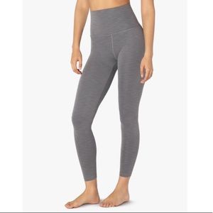 Beyond Yoga heather rib high waisted midi legging
